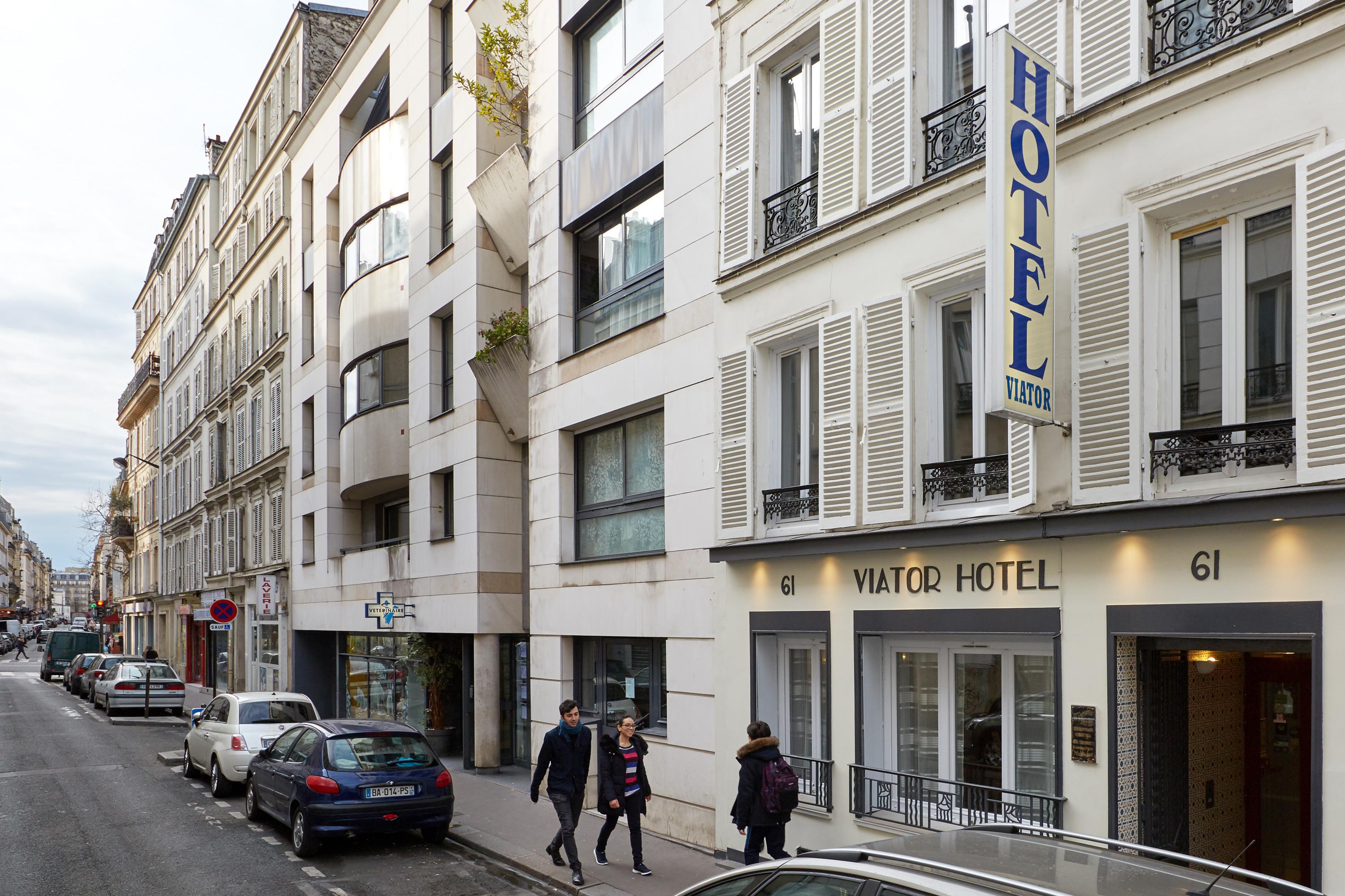 Hotel Viator Paris Exterior photo
