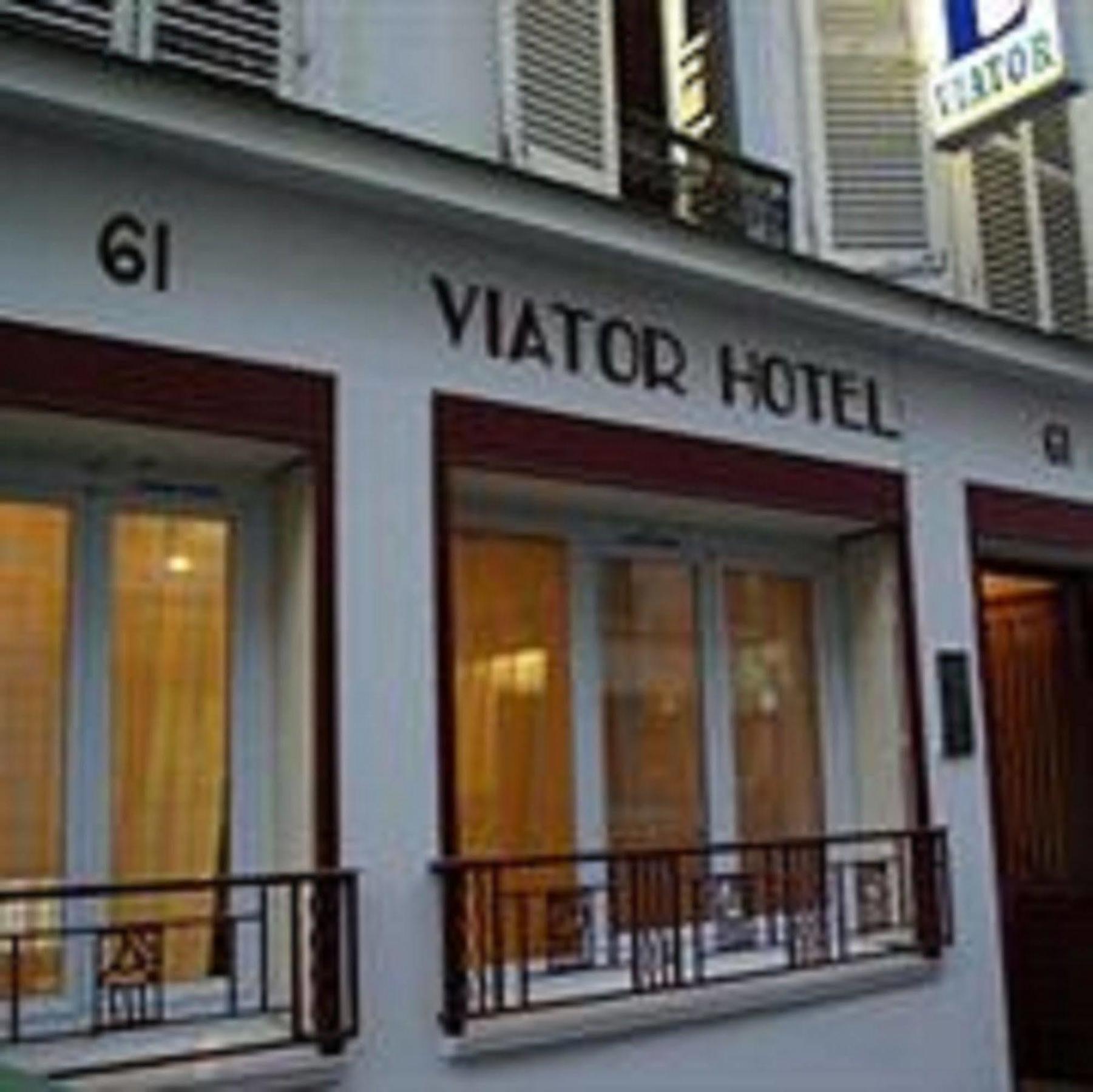 Hotel Viator Paris Exterior photo